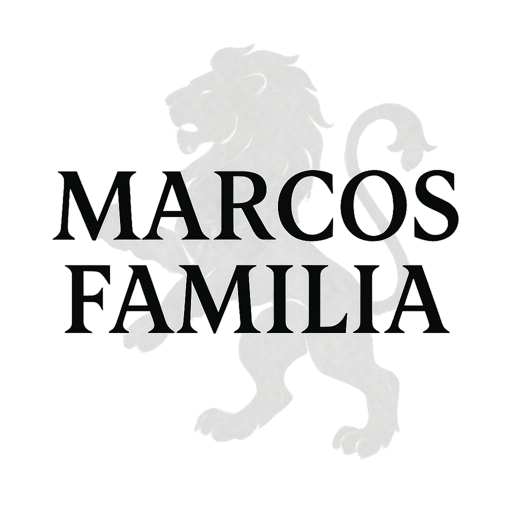 Marcos Familia Logo